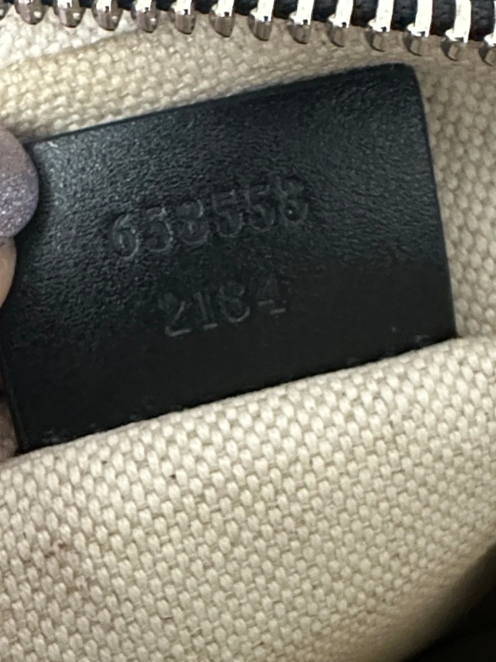 Gucci Black Perforated Leather Crossbody Messenger Bag - Picture 10 of 14